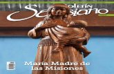 María Madre de - BOLETIN SALESIANOboletinsalesiano.pe/boletin/forcedownload/2017-Oct-30-16-53-34... · 03 María Madre de las Misiones. Editorial ... Por eso vuelvo a mi alusión