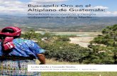 Buscando Oro en el Altiplano de Guatemala - …ase.tufts.edu/gdae/policy_research/marlinminespanish.pdf · Buscando Oro en el Altiplano de Guatemala: Beneficios económicos y riesgos