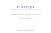Manual de Claep 2014-2015 nuevas autoridades - … · proyecto, la SIP decidió apoyar un programa de acreditación ... PARTE III: PROCEDIMIENTOS DE ACREDITACIÓN Invitación de parte