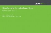 Guía de Instalación - soporte.tvc.mxsoporte.tvc.mx/Ingenieria/ZK/MANUALES/SOFTWARE/ZK... · Paso 1: Vaya a la carpeta “Descargas” y abra el paquete de instalación. Paso 2: