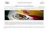 José Luis Romero Hicks, “La relación entre México y …centrogilbertobosques.senado.gob.mx/docs/NC_40Aniv-MXEspana_28… · Cumbre Iberoamericana que se celebró en Cartagena