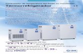 Controlador de temperatura del fluido en circulación ...content2.smcetech.com/pdf/HRGC_ES.pdf · ±0.5°C (Control PID de válvula proporcional) Ajuste del rango de temperatura: