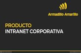 info@armadilloamarillo.com  · •Armadillo Amarillo ha realizado una inversión de 45.500€en 2014-2015 para la creación de un sistema escalable, modular e integral para dar solución