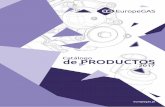 Catálogo de PRODUCTOS - download.europegas.pldownload.europegas.pl/marketing/product_catalogue_2017/03_Europe... · automoción, tanto por la calidad como por la innovación de las