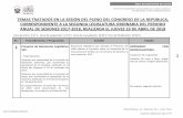 1 Proyecto de Resolución Legislativa APROBADO … · carretera Puente El Cumbil-Santa Cruz Succhabamba-Chancaybaños-Ruta PE-3N (Túnel Chotano), provincia de Santa Cruz, departamento