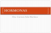 HORMONAS - bioquimica11usac.files.wordpress.com · Almacenamiento de Hormonas HORMONA ALMACENAMIENTO Esteroides y 1,25(OH) 2 –D 3 NINGUNO Catecolaminas y Hormona Paratiroidea HORAS