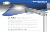 AI02 - dianming.com.mxdianming.com.mx/fichas/AIO2-DianmingMexico.pdf · Se sugiere la instalación del sensor infrarrojo en postes de 4 a 6 metros de altura, y el sensor por mi- ...