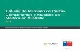 Estudio de Mercado de Piezas, Componentes y … · Para penetrar en el mercado australiano, las empresas chilenas deben establecer estrechos vínculos con las redes de distribución
