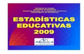 REPÚBLICA DE PANAMÁ MINISTERIO DE EDUCACIÓN ... - Mi Portal Educativo · INDICADORES DEL SISTEMA EDUCATIVO PANAMEÑO INDICADORES DE CONTEXTO 18 Contexto Demográfico 19 - Tasa