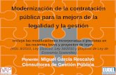 Presentación de PowerPoint - Euskadi.eus · Tribunal Administrativo de Recursos Contractuales y otros órganos especiales. ... resolución que pueda adoptarse en el procedimiento