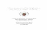 Estrategias de recomendación aplicadas a repositorios de recursos educativos · 2016-08-04 · Ontología de Programación ... mejorarán la eficiencia de los sistemas educativos