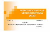 INTRODUCCIÓN A LA MICROECONOMÍA (ADE) - Horarios de los centros asociados de …horarioscentros.uned.es/archivos_publicos/qdocente... · 2013-10-25 · sustitutivos: estática comparativa
