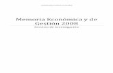 Memoria Económica y de Gestión 2008 - portal.uc3m.esportal.uc3m.es/portal/page/portal/investigacion/memoria... · universidad carlos iii madrid ... - 1 -/52 indice 1. servicio de