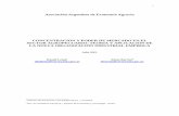 CONCENTRACION Y PODER DE MERCADO EN EL …carbap.org/lecheria/CONCENTRACION Y PODER DE MERCADO.pdf · ... en los niveles de intermediación y en las etapas de distribución de ...