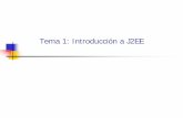Tema 1: Introducción a J2EE - tic.udc.esfbellas/teaching/is-2004-2005/Tema1.pdf · n En la arquitectura en tres capas, la comunicación entre la interfaz gráfica y el modelo es