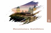 Reuniones Satélites - oftalmoseo.com · REUNIONES SATÉLITES Sesiones de tarde ... Paula Casas HORARIO: ... (en Burgos), en las sillerías del coro de la Catedral de León, en el