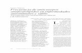 Frecuencia de anticuerpos antifosfolípidos en enfermedades ...actamedicacolombiana.com/anexo/articulos/ecd_03-1998-03-.pdf · antifosfolípidos en enfermedades autoinmunes y sífilis