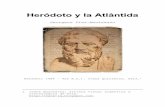 Georgeos Díaz-Montexano · de aparición en sus historias: 1. ... Atlantis y Atlántico, antes de Heródoto. Hemos visto como en tiempos de Heródoto otros ya usaban como término