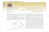 Dr. Alfonso García Pérez Consideraciones clínicasnoxadent.es/wp-content/uploads/2015/01/204-206-fichas.pdf · La cara interna del surco periimplantario está revestido por el denominado