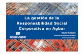 La gestión de la Responsabilidad Social …lacaixaparcs.diba.cat/inc_images/arxiu/18Amoros_7f51e206.pdfEstratégicos: Grupos de interés con los que la empresa debe mantener un diálogo
