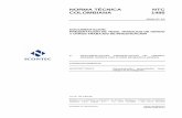 DOCUMENTACIÓN. Y OTROS TRABAJOS DE …tesisya.com/files/NORMAS_ICONTEC,_NTC-1486(2).pdf · El Instituto Colombiano de Normas Técnicas y Certificación, ICONTEC, ... para brindar
