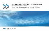 Principios de Gobierno Principios de Gobierno …alejandramastrangelo.com/wp-content/uploads/...ocde-g20-2016-es.pdf · de la OCDE y del G20 ... marco de gobierno corporativo y desarrollar