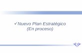 Nuevo Plan Estratégico (En proceso)clacsec.lima.icao.int/.../PlanEstrategico2016.pdf · sobre el avance de los trabajos de los grupos técnicos regionales. Estrategia: Identificar