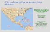 COPs in el Aire del Sur de Mexico: Datos Recientes fileFuentes Nuevas y Antiguas … COPs prohibidos siguen siendo encontrados en el aire y precipitacion de EU y Canada Posibles Fuentes: