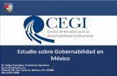 Estudio sobre Gobernabilidad en México - ipade.mxipade.mx/wp-content/uploads/2017/06/estudio-sobre-gobernabilidad... · 2012: un año de violencia I. Estabilidad política interna