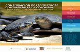 ConservaCión de Las tortugas - Ministerio de Ambiente …€¦ · citación de nombres, estadísticas pesqueras o procesos comerciales. ... de las especies del género Podocnemis
