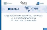 Migración internacional, remesas e inclusión financiera El ...cemla.org/PDF/remesaseinclusion/2017-10-migracion-remesas... · la undécima economía emergente receptora de remesas