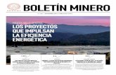 Minera Valle Central Los proyectos que impuLsan …º 1305 / NOVIEMBRE 2016 ISNN 0378-0961 06 14 18 REPORTAJE NOTICIAS PEQUEÑA MINERÍA Los proyectos que impuLsa minera VaLLe centraL