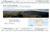 LA PALMA (Islas Canarias) - andararutas.com · (Islas Canarias) LOS SENDEROS DE LA “ISLA BONITA ... minas excavadas por los palmeros para perforar el gigantesco acuífero subterráneo