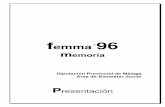 Memoria femma 96 - Area de Igualdad de Oportunidadesareadeigualdad.malaga.eu/export/sites/default/mujer/mujer/portal/... · ... fabricación de artículos de cuero, bordados, ...