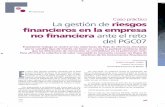 Caso práctico La gestión de riesgos financieros en la ...pdfs.wke.es/0/5/0/6/pd0000030506.pdf · • Para el caso de una cobertura no eficiente, tratar las al-teraciones patrimoniales