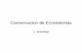Conservacion de Ecosistemas - FCEN - Facultad de … · Elementos clave Desarrolar una ... pastizal a desierto) ... ecosistemas del planeta. • Ética y responsabilidad de contrarrestar