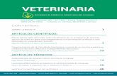 VETERINARIA - Revista SMVU · IA se utilizó semen congelado importado de calidad certificada de cuatro toros el cual se distribuyó de forma uniforme y aleatoria en ambos predios.