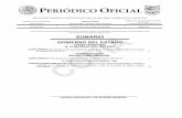 PERIÓDICO OFICIAL - po.tamaulipas.gob.mxpo.tamaulipas.gob.mx/wp-content/uploads/2017/04/cxlii-42-060417F.pdf · ... afirma que la inconstitucionalidad de las normas ... En efecto,