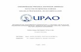 UNIVERSIDAD PRIVADA ANTENOR ORREGOrepositorio.upao.edu.pe/bitstream/upaorep/3086/1/...DATOS.pdf · han sido aisladas y clasificadas de muestras ... sistémicos de varias citocinas