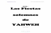 010.- Las Fiestas solemnes de YAHWEH · efarga@yahoo.com.ar  1 010.- Las Fiestas solemnes de YAHWEH