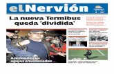 NERVION150217 : BIL : 1 - El Nervión: Periódico … · el terrorismo P3 Correa, cabecilla de la ‘Gürtel’. La nueva Termibus ... Ganemos Goazen Bilbao, EH Bil-du y Udalberri