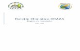 Boletín Climático CEAZAboletin.ceazamet.cl/images/boletin/boletin.ceazamet.2016.07.pdf · menor frecuencia de precipitaciones en la región de Coquimbo. En el ... temperatura media