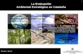 La Evaluación Ambiental Estratégica en Cataluña · 2. Tradición planificadora en Cataluña 3. Evaluación ambiental estratégica 4. Proyecto interregional Enplan 5. Implementación