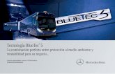 Tecnología BlueTec - Postventa Autobuses Mercedes …postventa-autobusesmb.com/.../Folleto_Euro5_FINAL.pdf · Óptimo desempeño y altas prestaciones del motor. Reducción de un