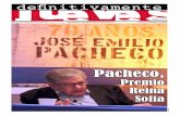 Pacheco, - Círculo de Poesíacirculodepoesia.com/wp-content/uploads/2009/06/Definitivamente... · homenaje Nacional, 70 años José Emilio Pacheco. cátedra alfonso Reyes X aniversario.