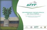 UNIVERSIDAD TECNOLÓGICA DE TULA-TEPEJI · la Universidad Tecnológica de Tula-Tepeji, editada por la Subdirección de Difusión y Divulgación Universitaria. Av. Universidad Tecnológica