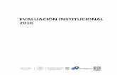 EVALUACIÓN INSTITUCIONAL 2016 - …sesespem.edomex.gob.mx/sites/sesespem.edomex.gob.mx/files/files... · De los elementos de seguridad del Estado de México que se presentaron a