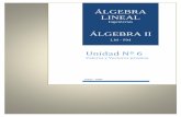 Álgebra II (LM-PM) - algebra-lineal.webs.com · Demostración: Queda de tarea para el alumno ... base de V. Luego por la Definición 5 el operador lineal T es diagonalizable. 2.-
