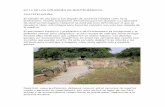 RUTA DE LOS DÓLMENES DE MONTEHERMOSO - …contenidos.educarex.es/mci/2003/30/PROF_HISJ.pdf · El patrimonio histórico y prehistórico de Extremadura es excepcional y lo ... Los