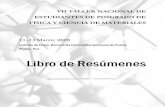 Libro de Resúmenes - Instituto de Física LRT - BUAP de resumenes.pdf · Instituto de Física Luis Rivera Terrazas ... Libro de Resúmenes . ... En el estudio de la dinámica de